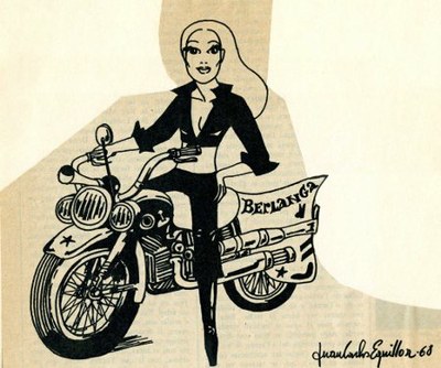 Bi komiki-erakusketa Koldo Mitxelena kulturunean