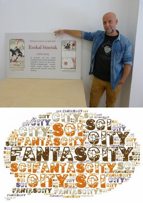 Bi komiki erakusketa urrian Donostian