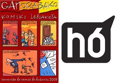 Bi komiki-lehiaketa interesgarri