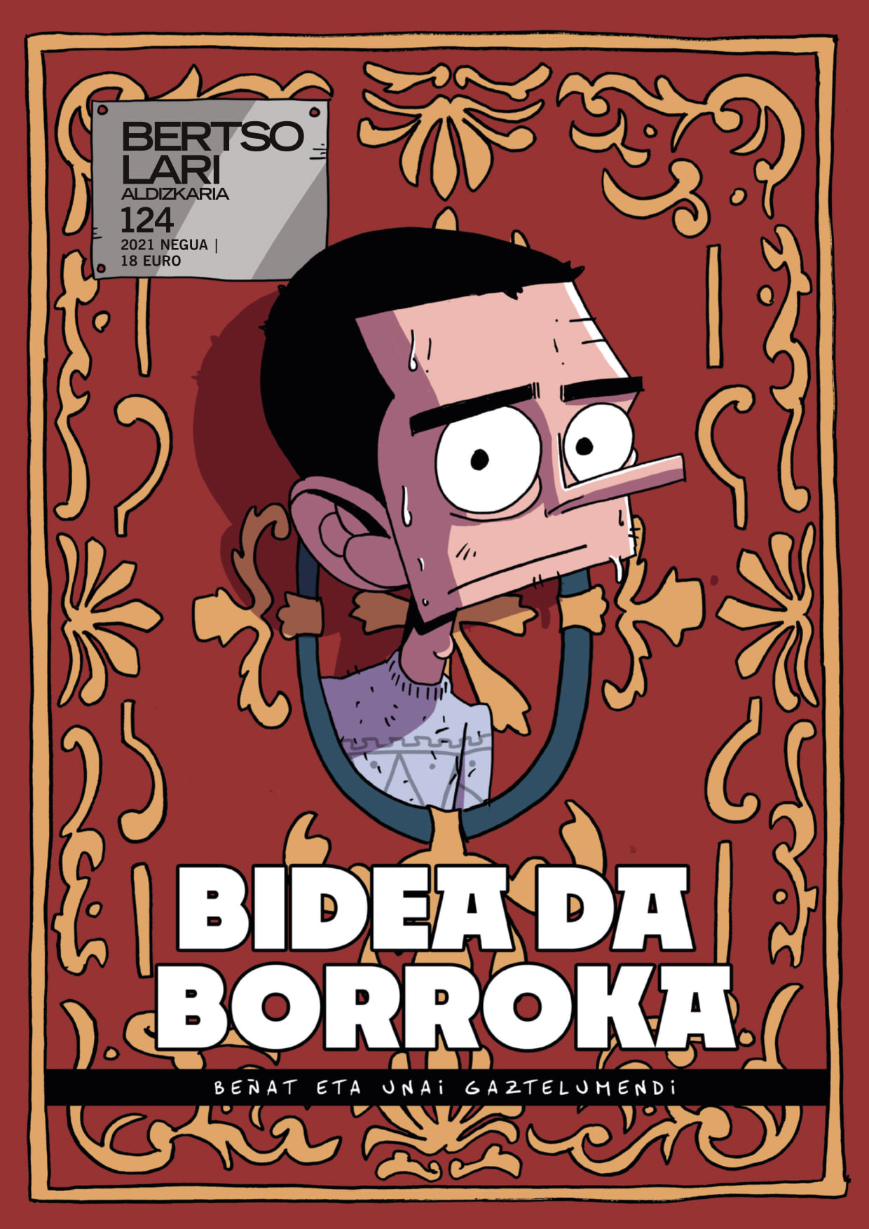 "Bidea da borroka", Bertsolari aldizkariaren komiki berria