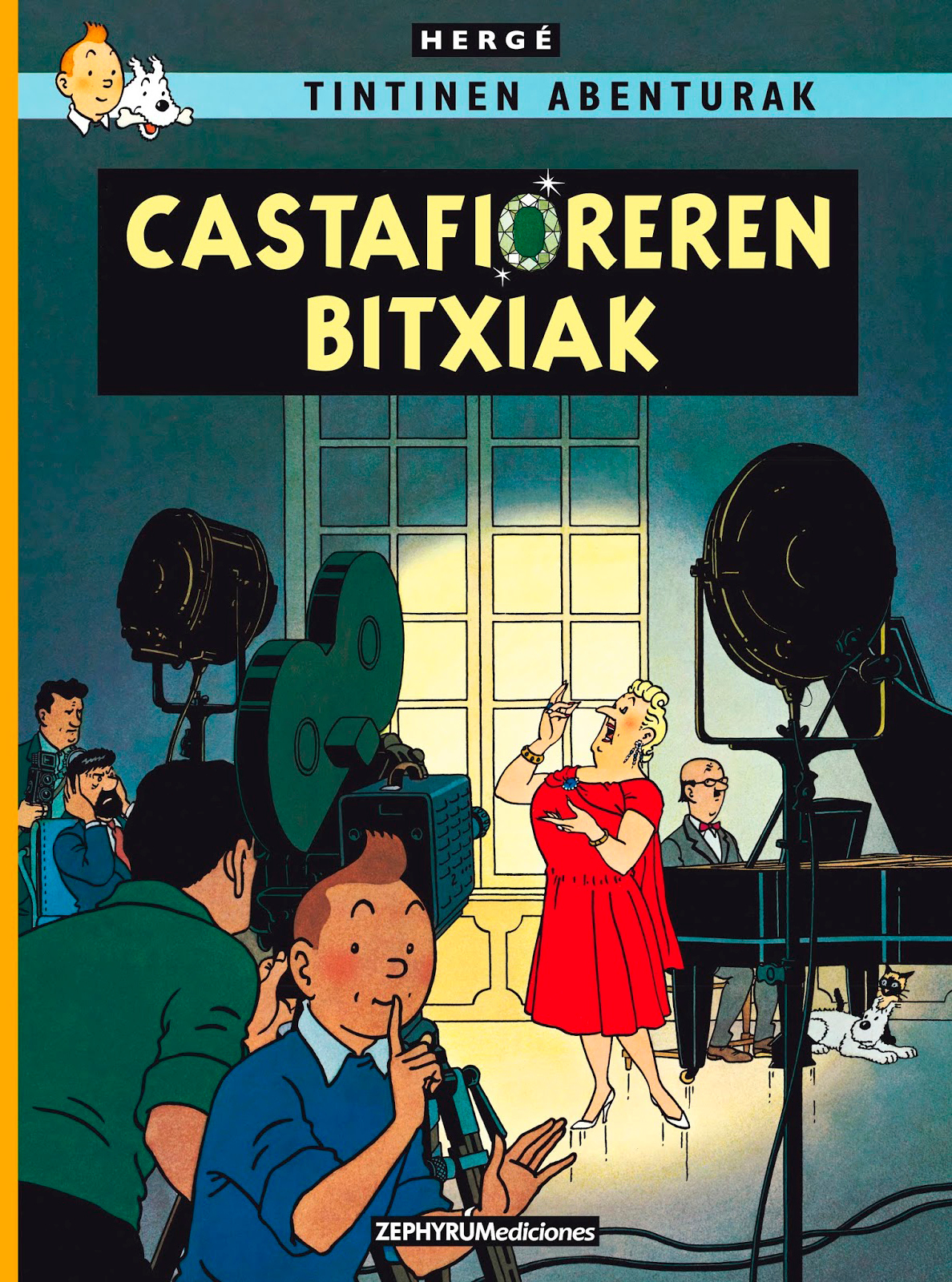 BREAKING NEWS! GELDITU ERROTATIBAK! Tintin berriz ere euskaraz, 26 urteren ondoren!