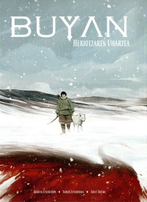 "Buyan" komikiari buruzko solasaldia azaroaren 10ean 19:00etan Intxaurrondo Kultur Etxean