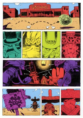 "Ganorabako" komiki-lehiaketak baditu irabazleak