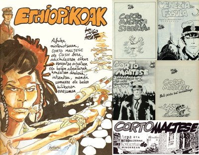 Corto Maltese sarri mintzo da euskaraz