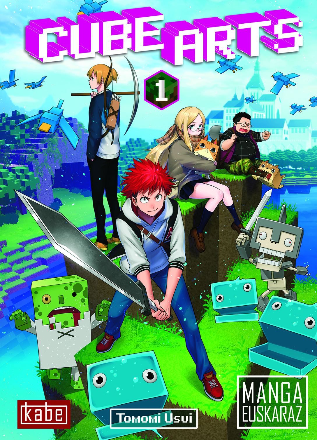 "Cube Arts 1", manga gehiago euskaraz!