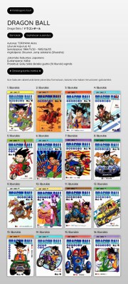 "Dragoi Bola" manga, osorik euskaraz!