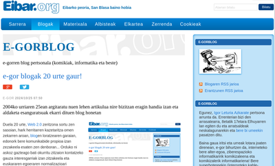 e-gor blogak 20 urte gaur!