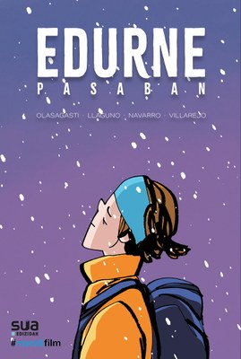 Edurne Pasabani buruzko komikia atera dute oraingoan Ramon Olasagasti eta César Llagunok