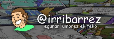 Eguna irribarrez hasteko komiki-zinta