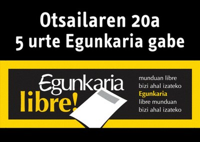 Egunkaria libre!