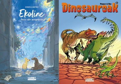 "Ekoline" eta "Dinosauroak" sailen jarraipena