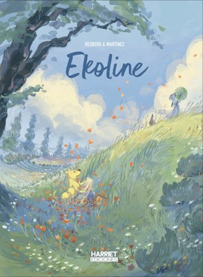 Ekoline, txakur artista bat Parisen