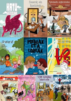 ...eta 2013ko Sauré-ren komiki digitalak