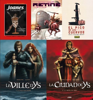 Euskal egileen album berriak nazioartean