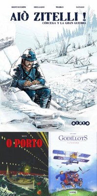 Euskal komikigileen nazioarteko azken argitarapenak