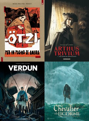 Euskal komikilariak, arrakastatsu nazioartean