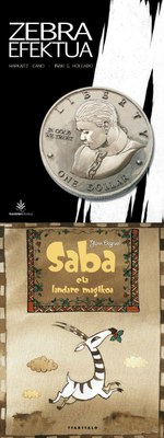 Euskarazko bi komiki berri