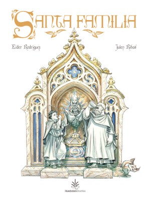 Euskarazko Haur eta Gazte Literaturako 2018ko Euskadi Saria Eider Rodriguezentzat, "Santa Familia" komikiarengatik