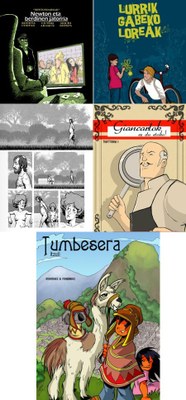 Euskarazko komiki gehiago, oraingoan digitalak