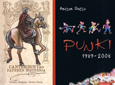 Euskarazko komiki gehiago