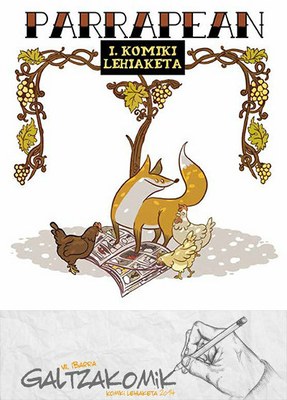 Euskarazko komiki lehiaketak: Parrapean eta Galtzakomik