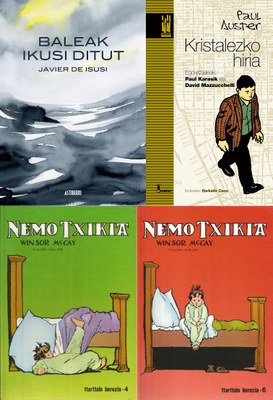 Euskarazko komikien irakurketa kluba Gasteizen