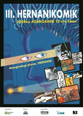 Euskarazko komikigintzaren III. Hernanikomik azoka, ostiral eta larunbat honetan