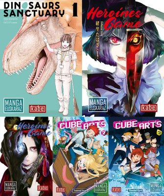 Euskarazko manga zaparrada Harriet-en Kabe zigiluan!