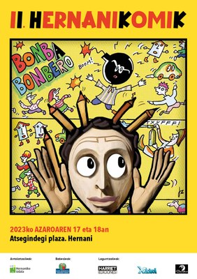 Euskarazko komikien HernaniKomik II. azoka