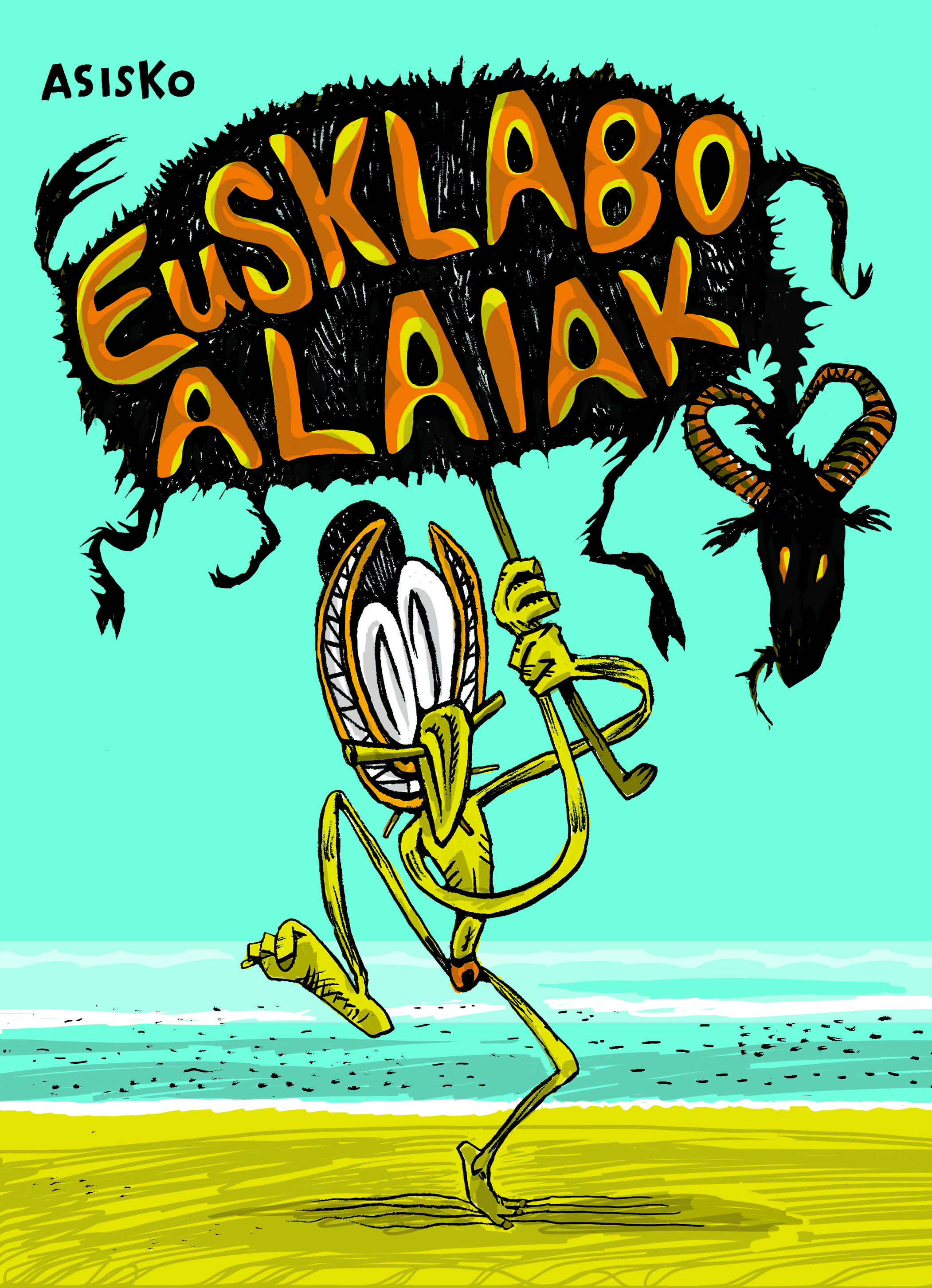 "Eusklabo alaiak", Asiskoren komiki berria