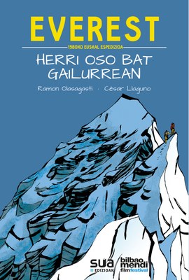 "Everest, 1980ko euskal espedizioa - Herri oso bat gailurrean" atera du Sua argitaletxeak