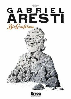 Arestiren bizitza komikira ekarri du Adur Larreak