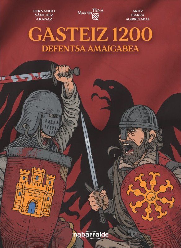 "Gasteiz 1200 - Defentsa amaigabea", Gaztelak Nafarroari Gasteiz ebatsi zionekoa