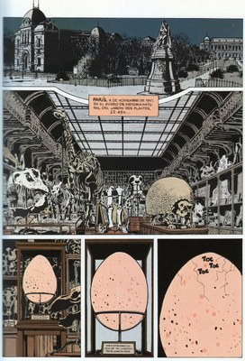 Gaur 100 urte Adèle Blanc-Sec-en abenturak hasi zirela