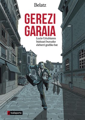 Gerezi garaia, Lucio Urtubiaren bizitza komikiratua