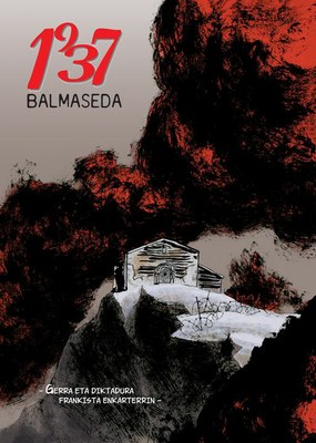 "Gerra eta diktadura frankista Enkarterrin", memoria historikoa komikian