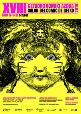 Getxoko Komiki-Azoka aste bukaera honetan, ostiraletik igandera