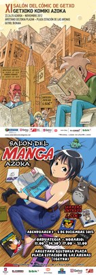 Getxoko komiki eta manga azokak