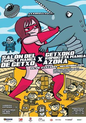 Getxoko X. komiki-azoka, ostiraletik igandera