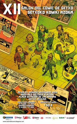 Getxoko XII. Komiki Azoka aste bukaeran