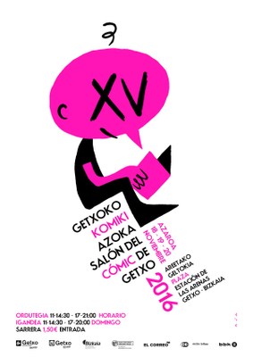 Getxoko XV. Komiki Azoka, inoizko euskarazko argitaletxe, lan eta egileen presentzia handienarekin