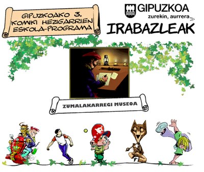 Gipuzkoako 3. Komiki Hezigarrien Eskola-Programako saridunak