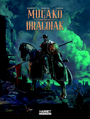 Gregorio Muro "Harriet"-en komiki berria: Mugako dragoiak