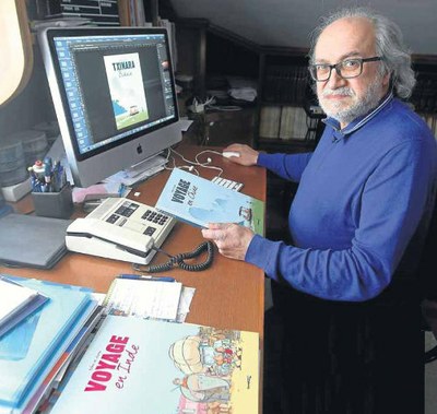 Gregorio Muro "Harriet": “Erretiroa hartuta ere, sortzaile izaten jarraitu nahi nuen”