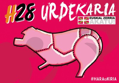 H28 urdekaria hemen da!