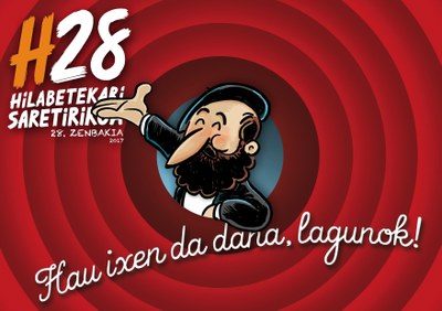 H28k arkatzak utzi ditu!