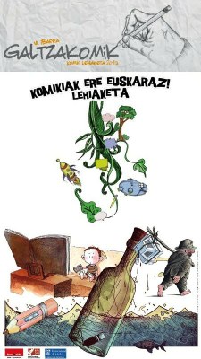 Hainbat komiki-lehiaketa martxan