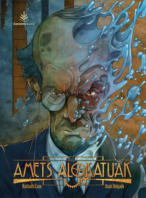 Harkaitz Cano eta Iñaki Holgadoren komiki berria: Amets alokatuak