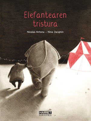 Harriet argitaletxeak "Elefantearen tristura" euskaratu du