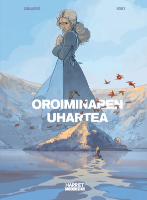 Harriet argitaletxearen beste komiki eder bat: Oroiminaren uhartea